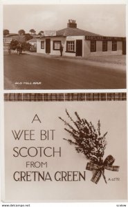 RP: GRETNA GREEN, Dumfrieshire, Scotland, UK; 1910-30s ; Old Toll Bar