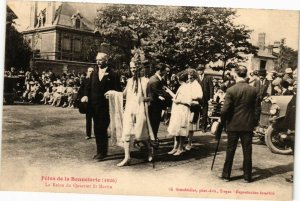 CPA TROYES Fetes de la Bonneterie - La Reine du Q. St. Martin (179261)