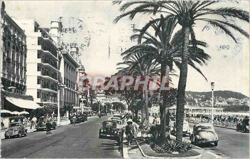 Postcard Modern Nice Promenade des Anglais