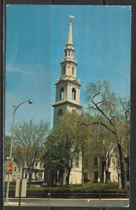 Rhode Island, Providence - First Baptist Church - [RI-124]