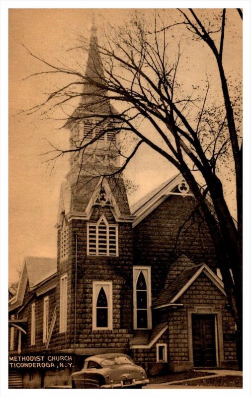 New York Ticonderoga ,  First United  Methodist Church