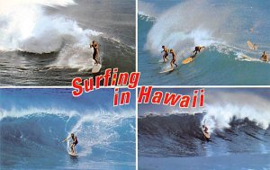 Surfing in Hawaii USA Water Sports Unused 