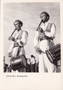 France Biarritz Basque Dans Musicians In Traditional Costume