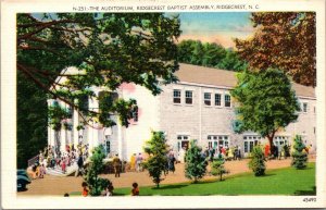 North Carolina Ridgecrest Baptist Assembly The Auditorium