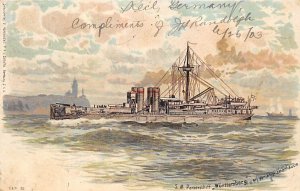 SS Wurttemberg Freighters 1903 