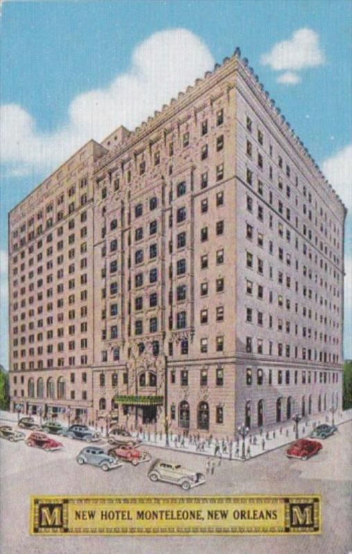 Louisiana New Orleans New Hotel Monteleone