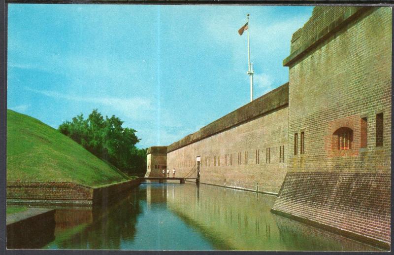 Fort Pulaski,Cockspur Island Near Savannah,GA