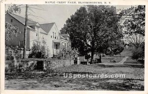 Maple Crest Farm - Bloomingburg, New York