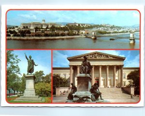 Postcard - Budapest, Hungary