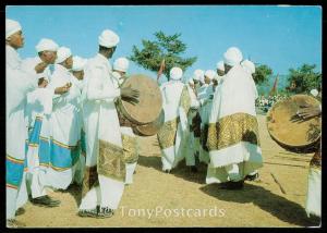 Priests During Timket Festivities