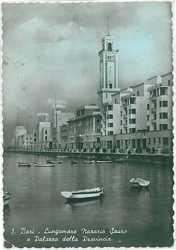 34307 BARI City vintage postcard - Fiera Levante 1941-