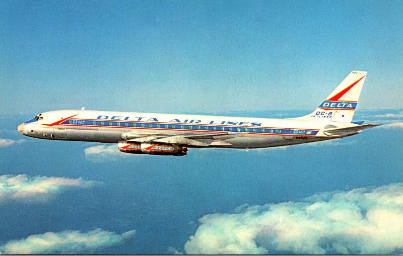 Delta Air Lines DC-8