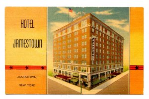 NY - Jamestown. Hotel Jamestown