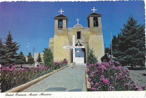 St Francis de Assisi Mission Ranchos de Taos Established 1710 New Mexico 4 by 6