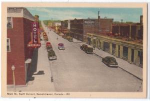 Main St. Swift Current, Saskatchewan