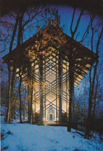 Thorncrown Chapel Eureka Springs Arkansas