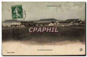 Postcard Old Barracks Army Barracks Commercy d & # 39infanterie