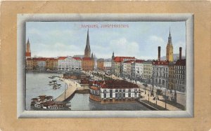 Lot114 hamburg jungfernstieg germany boat