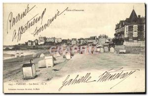 Old Postcard Parame Les Bains