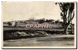 Tunisia Old Postcard surroundings Tunis Dermech Hill Byrsa