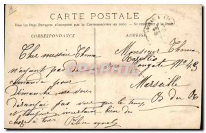 Old Postcard Roquefavour The Arrival at Arquier