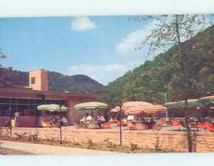 Pre-1980 SNACK BAR ON MORTEN TURNPIKE Burnwell - Powellton & Beckley WV B8866@