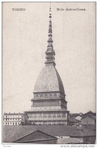 TORINO, Piedmont, Italy, 1900-1910's; Mole Antonelliana