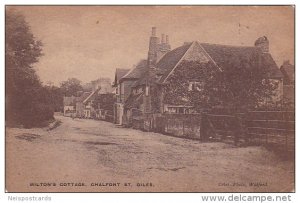 Milton's Cottage, Chalfont St. Giles, Buckinghamshire, England, United Kingdo...