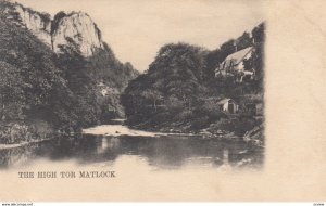 The High Tor , MATLOCK , UK , 1903 ; TUCK321 I