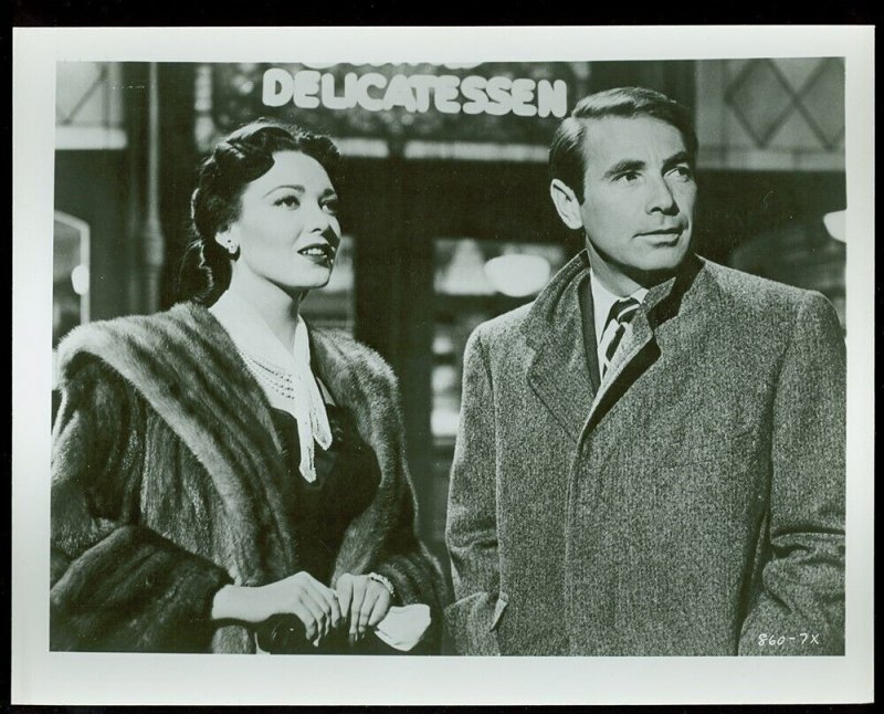 Movie Still, Night Without Sleep, Linda Darnel, Gary Merrill, No. 860-7X