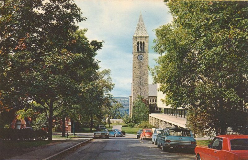 Ithaca NY, New York - Library Tower at Cornell University