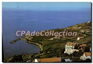 Modern Postcard The Port Of Cargese