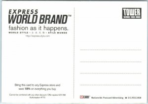 M-38814 Express World Brand Fashion as it Happens World Style