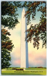 Postcard - Washington Monument - Washington, District of Columbia 