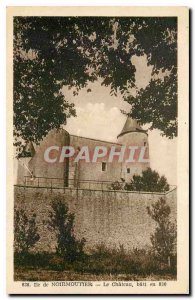 Old Postcard Noirmoutier Chateau