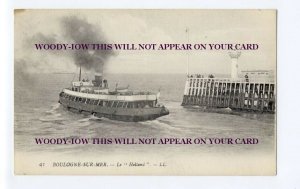 tu1064 - French Tug Tender - Holland - postcard