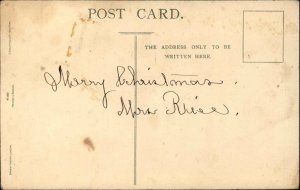 E Nister Albertine Rendall Wheelan Church Christmas Bells c1910 Postcard