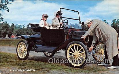 1914 Ford Roadster Auto, Car Unused 