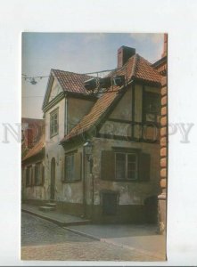 442826 USSR 1974 year Latvia Riga Viestures street postcard