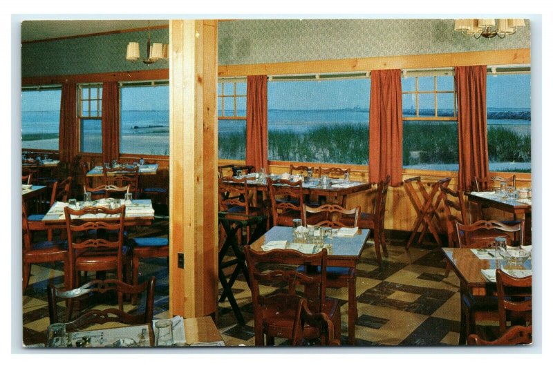 Postcard Dining Room in Provincetown Inn, Provincetown Cape Cod MA E2