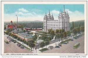 Utah Salt Lake City Temple Block1935