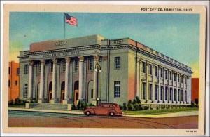 Post Office, Hamilton Ohio