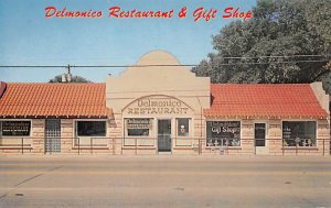 Delmonico restaurant and gift shop Dodge City Kansas  