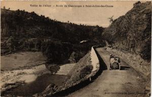 CPA Vallée de l'ALLIER Route de Chanteuges a St-JULIEN des Chazes (683293)