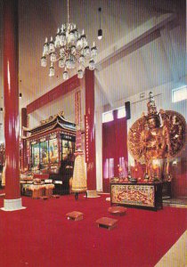 Canada Interior Main Gracious Hall International Buddhist Society Richmond Br...