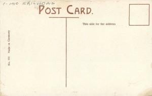 Bar Harbor Express Bangor Maine Boston Massachusetts C-19 postcard 10663