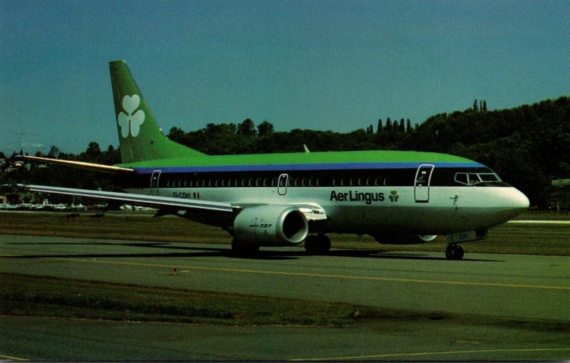 AER Lingus Boeing B-737-548