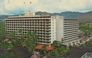 Princess Kaiulani Hotel  Hawaii  1950-60s  at Waikiki Beach