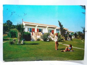 Club Tropicana Cala Los Domingos Manacor Mallorca Vintage Postcard 1970s