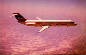 Airplanes Air West McDonnell Douglas DC-9-31